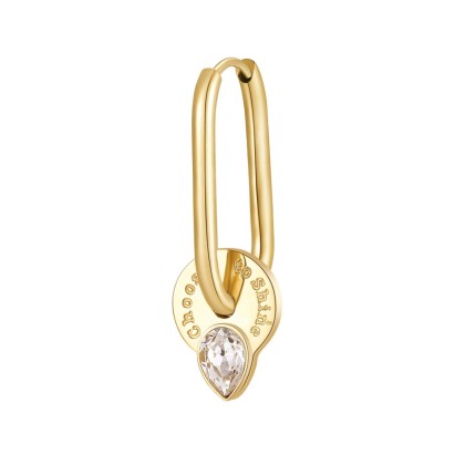 Brosway Monorecchino Rettangolare Donna Chakra Choose to Shine BHKE114