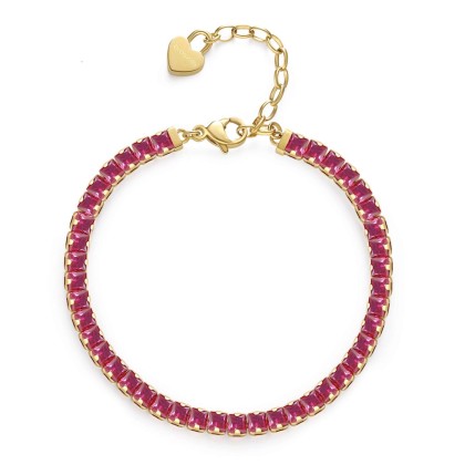 Brosway Bracciale Tennis Donna Desideri Fedeltà BEI065