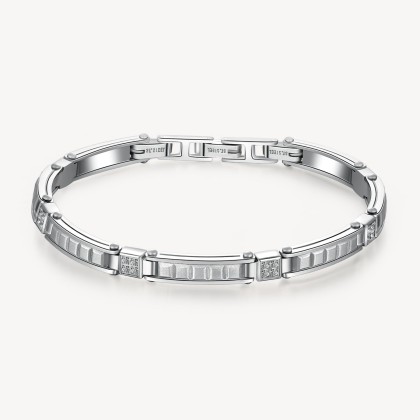 Brosway Bracciale Uomo Collezione BACKLINER BBC13