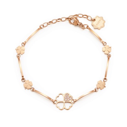 Brosway Bracciale Donna Chakra "Quadrifoglio" BHKB013