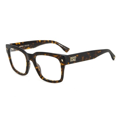 DSQUARED2 Montatura Da Vista Uomo D2 0066 Colore 086 Calibro 54/20