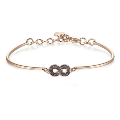 Bracciale Chakra BHK366 Infinito