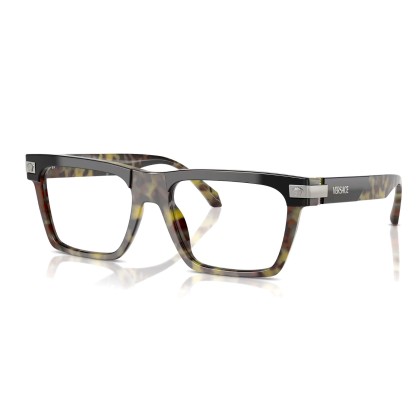 Versace Montatura Da Vista Uomo VE3354 Colore 5456 Calibro 55/18
