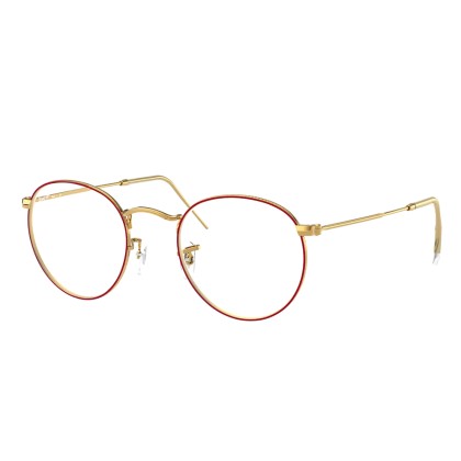 Ray Ban Round Metal Montatura Da Vista Unisex RB3447V Colore 3106 Calibro 50/21