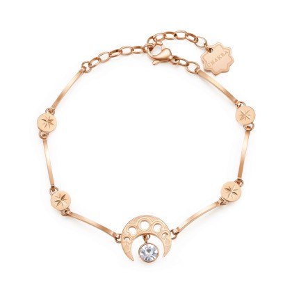 Brosway Bracciale Donna Chakra "Luna Crescente" BHKB016