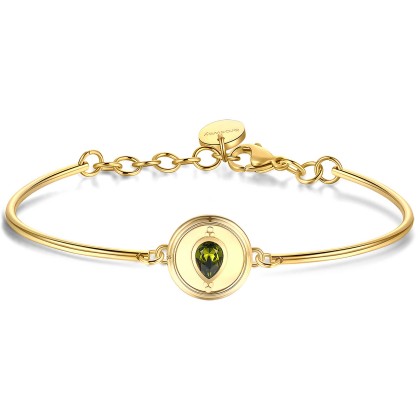 Brosway Bracciale Donna Chakra "Goccia Olivine" BHK422