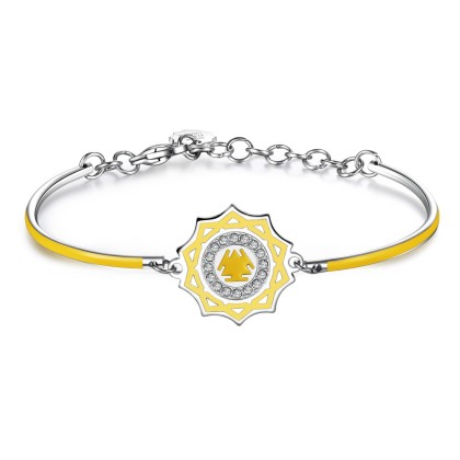 Bracciale Unisex Solar Plexus Chakra "I DO" BHK119