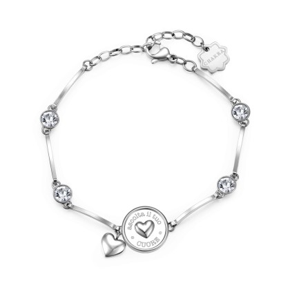 Brosway Bracciale Donna Chakra "Ascolta Il Tuo Cuore" BHKB039