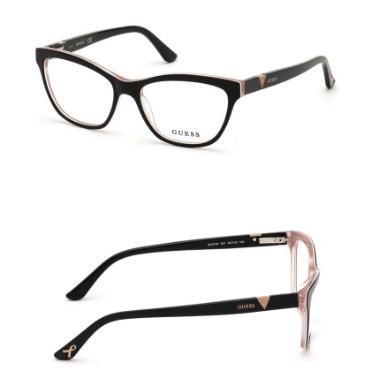 Montatura Occhiali Vista Donna GU2745 Colore 001 Calibro 53/16